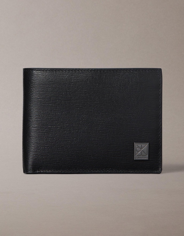 Calvin Klein - Emblem HW Trifold With Coin