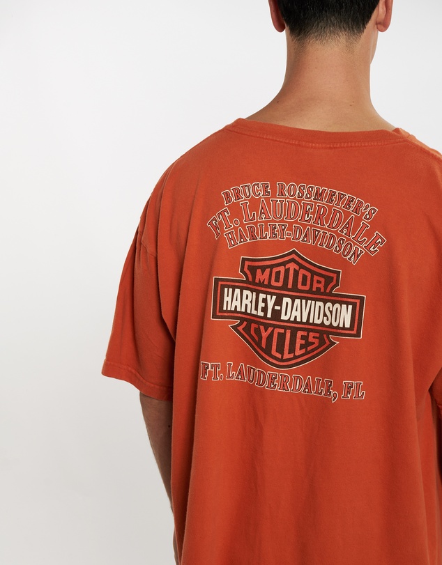 Vintage by The Real Deal - Pre Loved - 90s Harley Davidson Tee