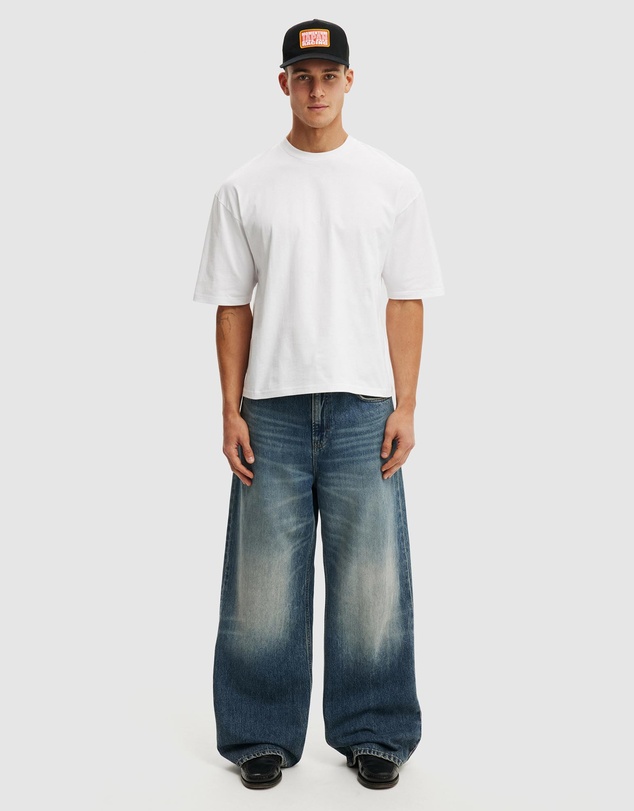 Cotton On - Cropped Fit T-Shirt