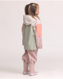Crywolf - PACKABLE JACKET Harvest Colourblock