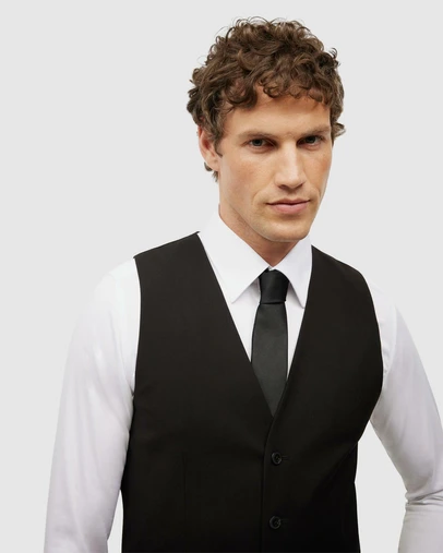 Politix - Arlo Tailored Vest
