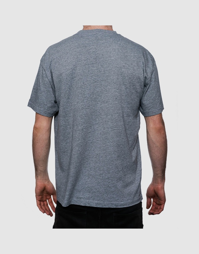 Killer Speed Co. - Killer Speed Co. Men Logo Tshirt Relaxed Fit Crew Neck Heather/Grey