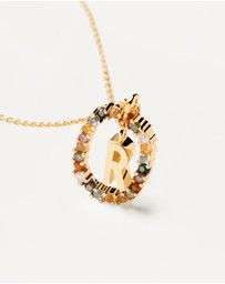 PDPAOLA - Letter R Necklace