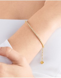 THOMAS SABO - Tennis Bracelet Gold