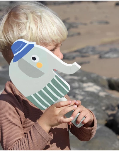 Sunnylife - Eli the Elephant Velcro Beach Bats - Kids