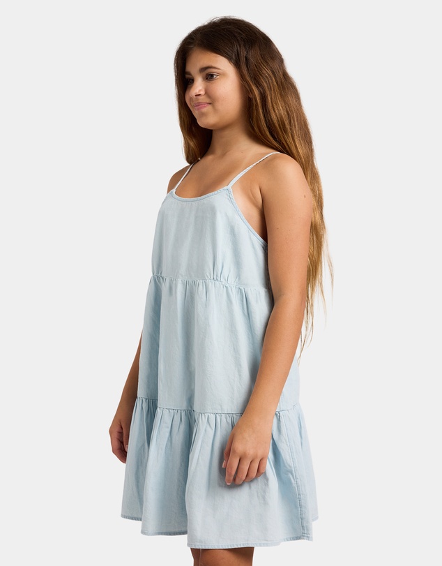 Billabong Kids - Girls 8 to 16 Wave After Wave Mini Dress