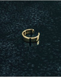 Najo - Aurelia Yellow Gold Ear Cuff