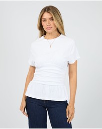 All About Eve - Aae Tyler Tee White