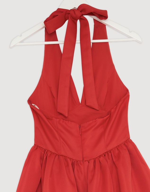 Revibe - Repaired CHANCERY Barlow Halter Dress - AU 10