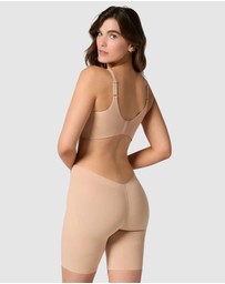 Leonisa - InvisiPlunge Undetectable Low Back Shapewear Short