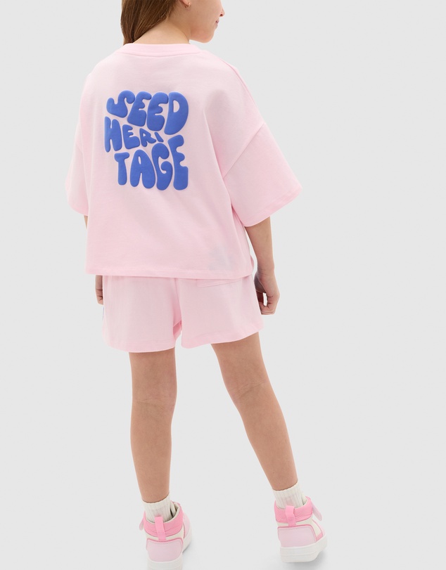 Seed Heritage - Bubble Logo Tee
