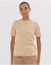Cloth & Co. - The Funnel Neck Tee