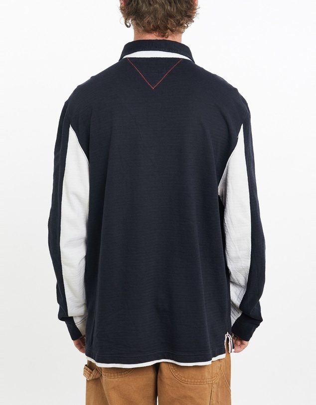 Vintage by The Real Deal - Pre Loved - Vintage Tommy Hilfiger Long Sleeve Polo Shirt