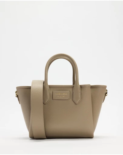 Emporio Armani - Tote S Mini Grana Spuntata