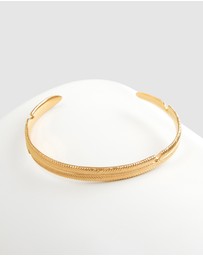 Pastiche - Palm Shadow Cuff