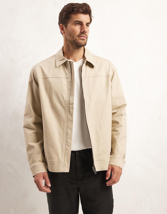 AERE - Cotton Trucker Jacket