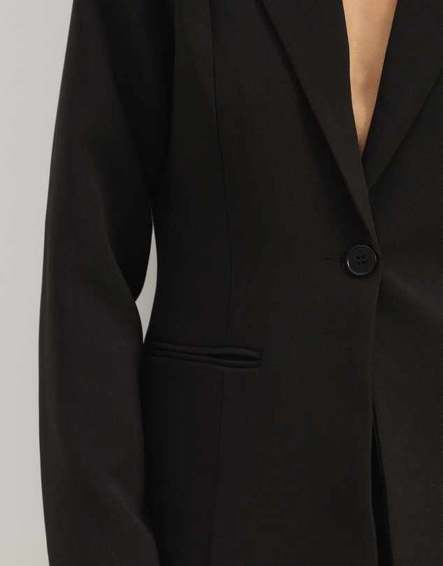 Atmos&Here - Stephanie Single Button Tailored Blazer