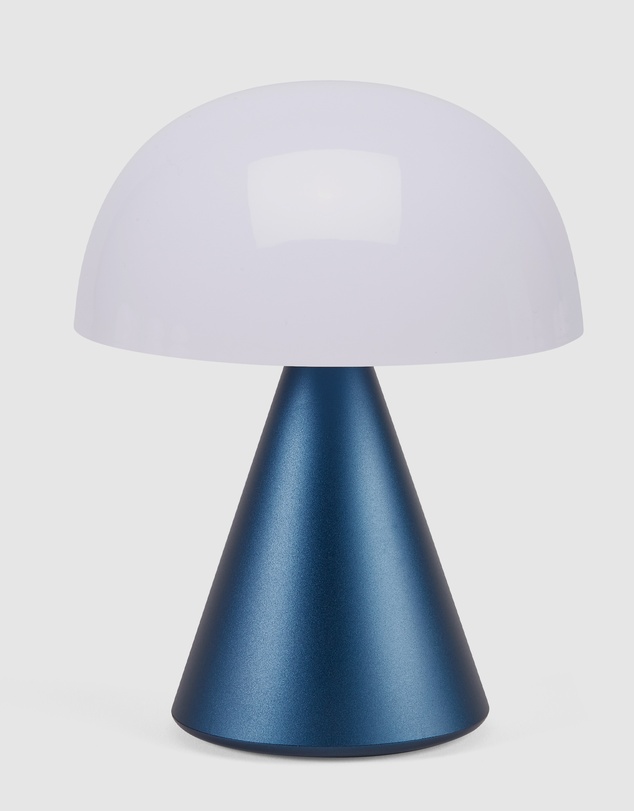 Lexon - Lexon Mina L Large Portable Led Lamp - Blue