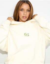Dazie - Tennis Club Oversized Hoodie