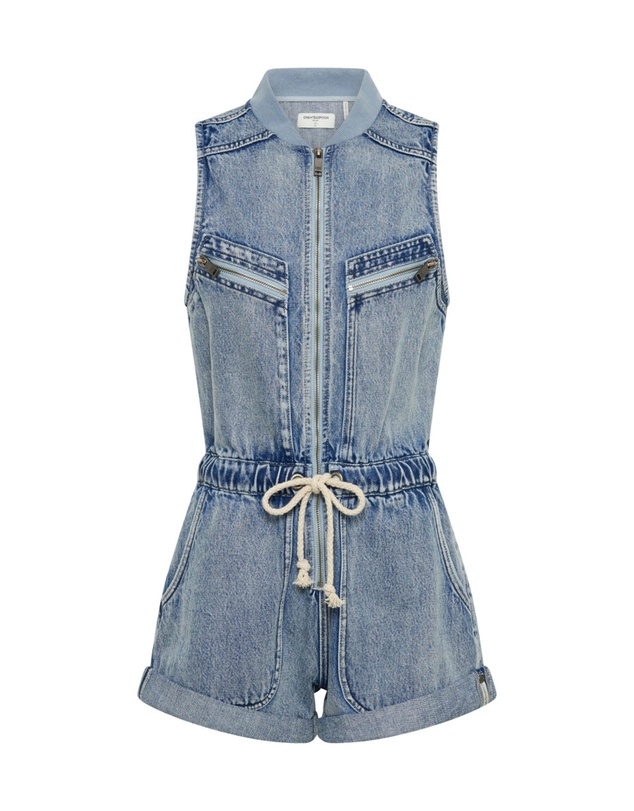 ONE TEASPOON - Salty Dog Lilly Denim Jumpsuit