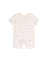 Kynd Baby - Day or Night Onesie Short Sleeve Beach - Size 2