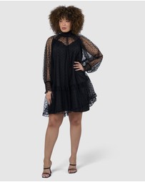Sunday In The City - Edge of Chaos Mini Dress