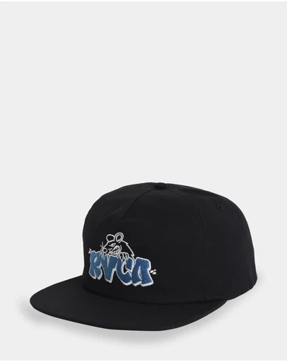 RVCA - Mens Rat Nest Snapback Cap