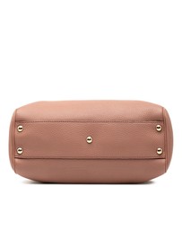 Pre-Loved by Azura Reborn - Pre-Loved Small Calfskin Bamboo Shopper Satchel