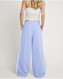 Subtitled - Hideaway Side Stripe Pants