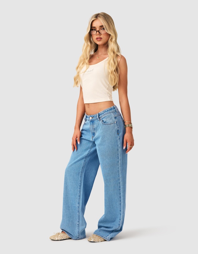 Abrand - 99 Low Baggy Petite