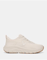 Vionic - Walk Max Lace-Up Sneaker - Cream