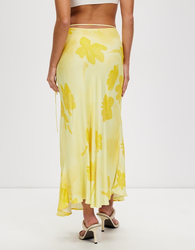 Third Form - Wild Flower Wrap Skirt