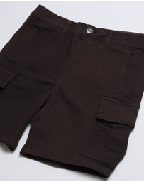 Stock & Co. - Cargo Elastic Waist Stretch Short - Youth