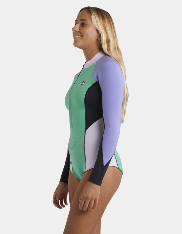 Billabong - Womens 2/2mm Salty Dayz Natural Long Sleeve Springsuit