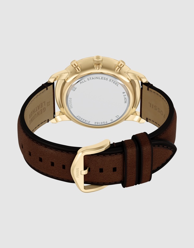 Fossil - Neutra Brown Chronograph Watch