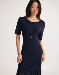 Oxford - Carmen Knitted Dress