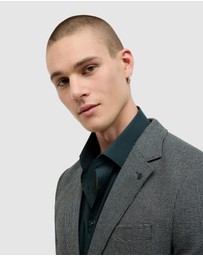 Politix - James Textured Two-toned Blazer
