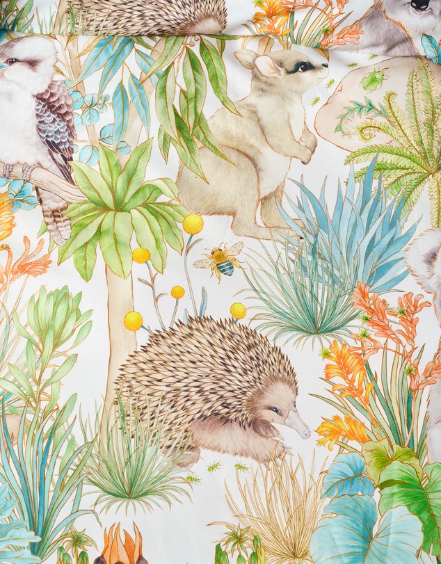 Linen House Kids - Gum Leaf Gully Quilt Cover Set
