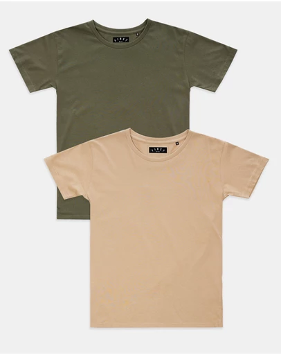 First Division - 2-Pack Weekender Tee