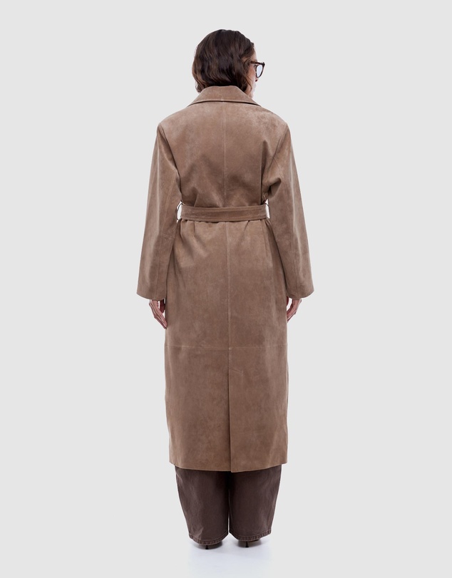 ENA PELLY - Miley Suede Trench