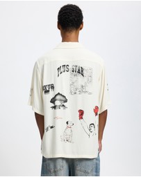Duke + Dexter - Ny Sketch Vintage Shirt