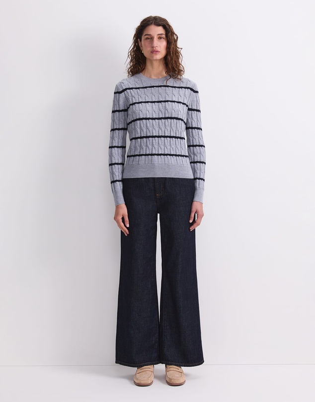 Sportscraft - Merino Cable Sweater