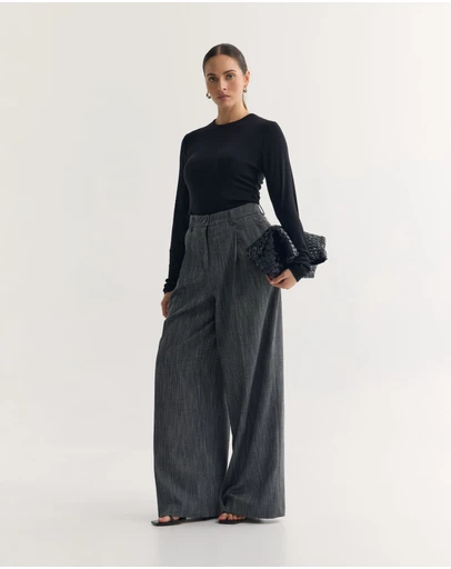 Oxford - Holly Fine Wool Knit