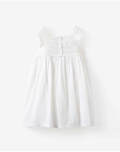 Cotton On Kids - Babydoll Flutter Sleeve Dress