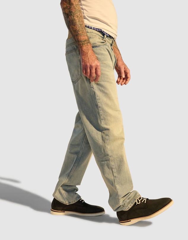 Rollie - Derby Mens Stack Shoe