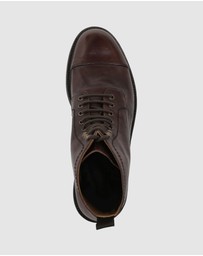 Brando - Santana Lace-up Boots