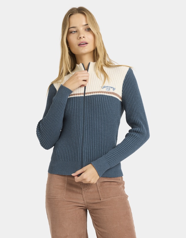 Billabong - Womens Real Since 73 Full Zip Jacket