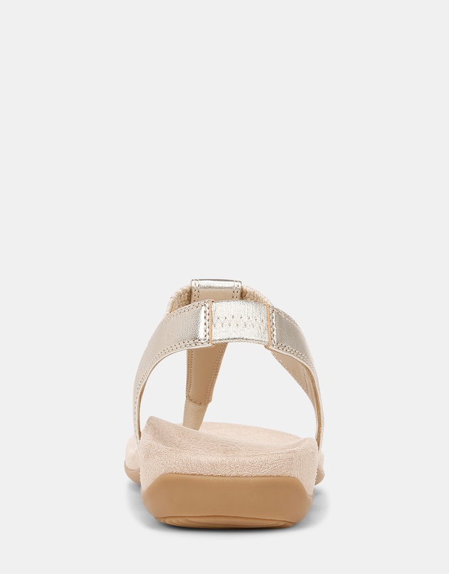 Vionic - Brea Slingback Sandal - Gold Leather