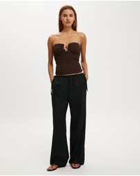 Cotton On - Metal Trim Knit Bandeau