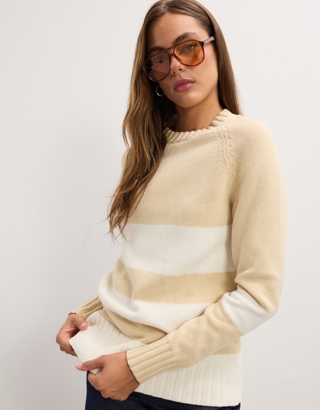 The Fated - Barone Stripe Knit Jumper